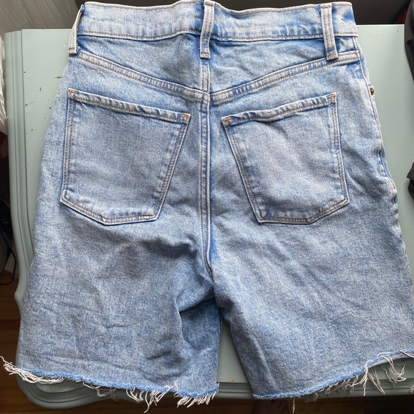 Long Jean Shorts - Picture 2 of 2